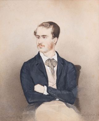 Zdjęcie powstańca styczniowego Karol Widman