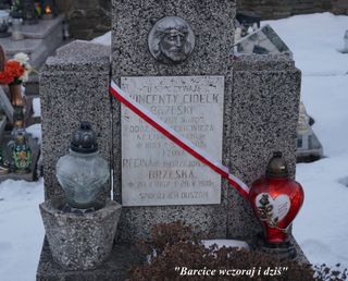 Zdjęcie powstańca styczniowego Wincnety Brzeski