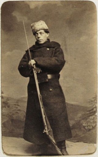 Zdjęcie powstańca styczniowego  Kijewski