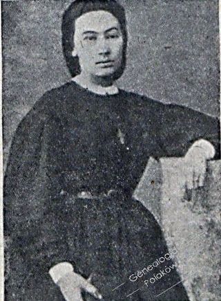 Zdjęcie powstańca styczniowego Flora Sturmowna