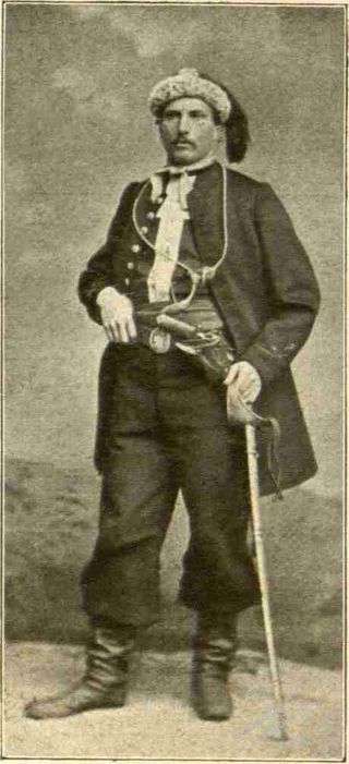 Zdjęcie powstańca styczniowego Ludomir Cywiński