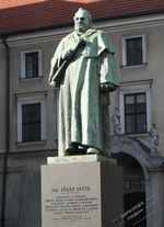 Pomnik Józefa Dietla w Krakowie