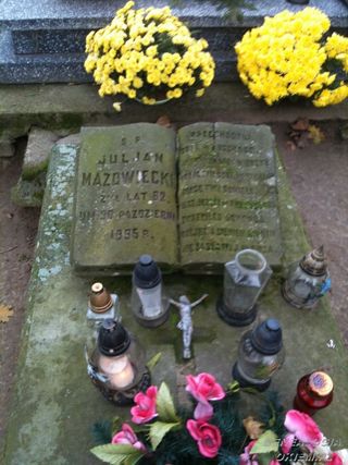 Zdjęcie powstańca styczniowego Julian Mazowiecki