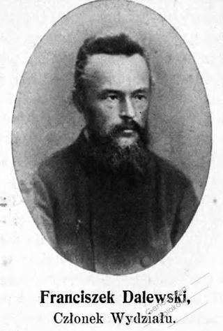 Zdjęcie powstańca styczniowego Franciszek Dalewski