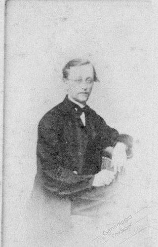 Zdjęcie powstańca styczniowego  nieznany