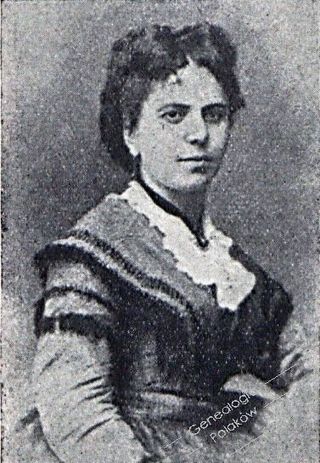 Zdjęcie powstańca styczniowego Adolfina Jaroszyńska