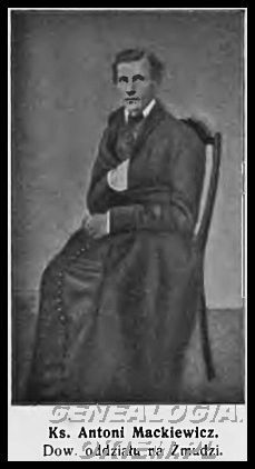 Zdjęcie powstańca styczniowego Antoni Mackiewicz