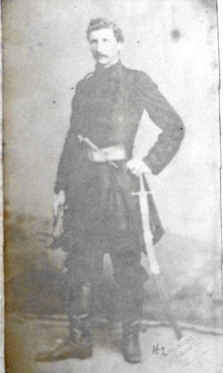 Zdjęcie powstańca styczniowego Franciszek Plewiński