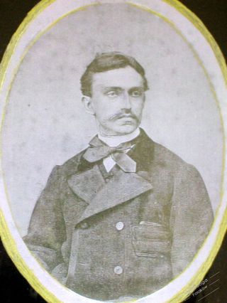 Zdjęcie powstańca styczniowego Feliks Bularski