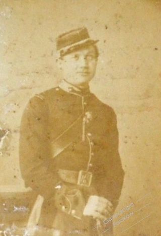 Zdjęcie powstańca styczniowego Stefan Bogucki