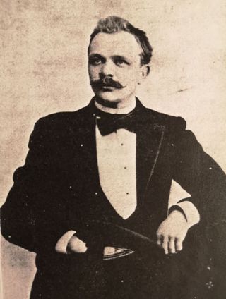 Zdjęcie powstańca styczniowego Tomasz Kuszłejko