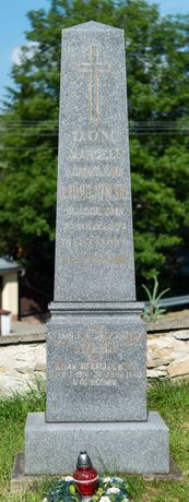 Grób Marcelego Drohojowskiego