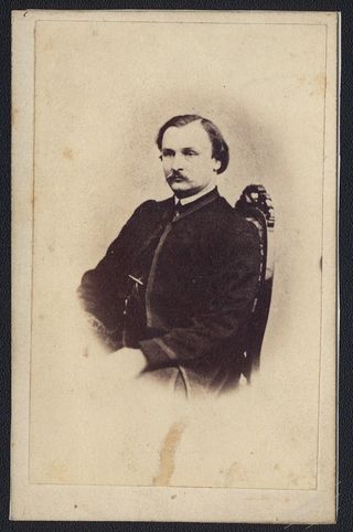 Zdjęcie powstańca styczniowego Bolesław Dehnel