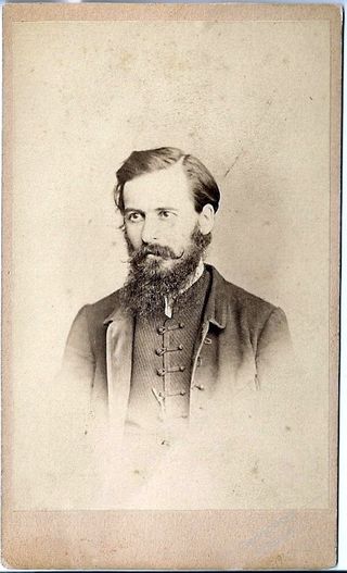 Zdjęcie powstańca styczniowego Bronisław Szwarce