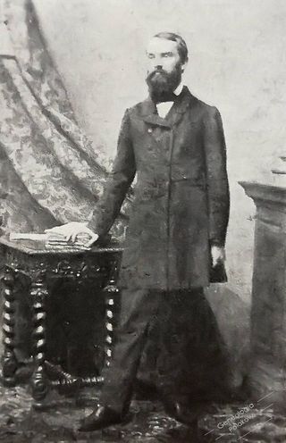 Zdjęcie powstańca styczniowego Henryk Krajewski