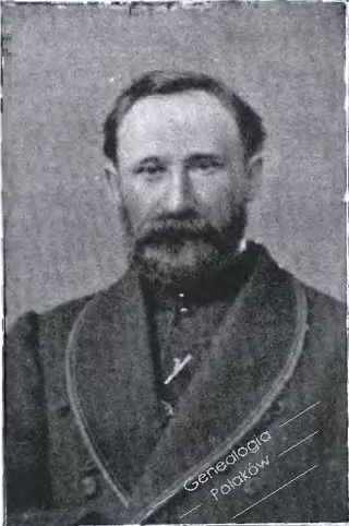 Zdjęcie powstańca styczniowego Leszek Dąbczański