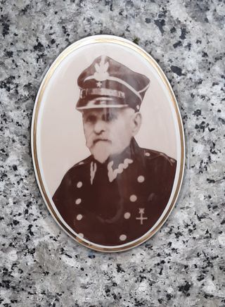 Zdjęcie powstańca styczniowego Serafin Powallo