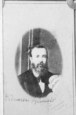 Zdjęcie powstańca styczniowego Sylwester Bednarski