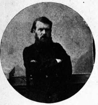 Zdjęcie powstańca styczniowego Tadeusz Czudowski