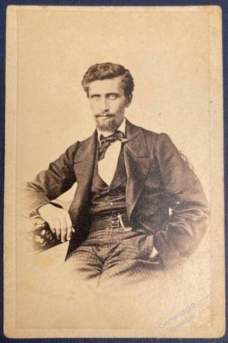 Zdjęcie powstańca styczniowego Karol Zaleski