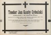 Cybulski Teodor Jan Kanty 