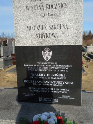 Zdjęcie powstańca styczniowego Walery Bliziński 