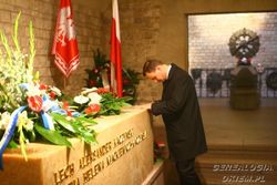 Grobowiec Lecha i Marii Kaczyńskich na Wawelu