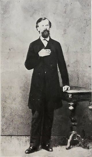 Zdjęcie powstańca styczniowego Erazm Malinowski