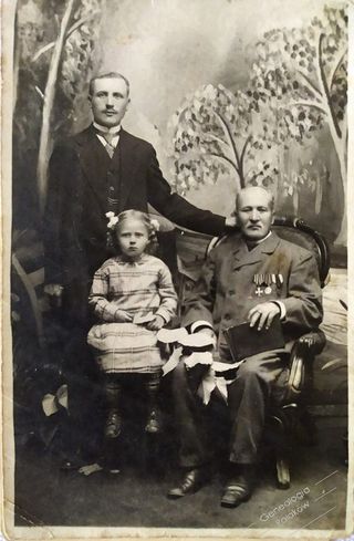 Zdjęcie powstańca styczniowego Stanisław Talaga