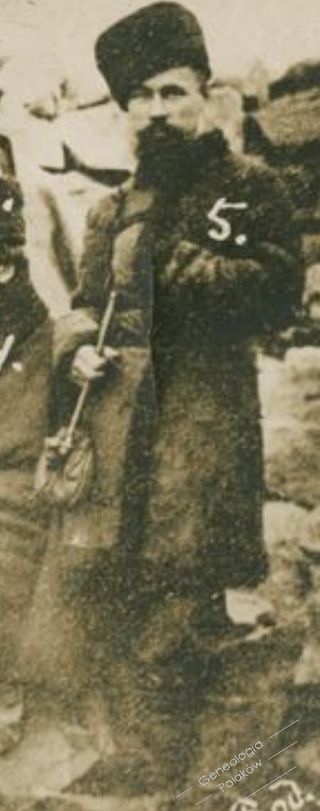 Zdjęcie powstańca styczniowego Ksawery Wojno