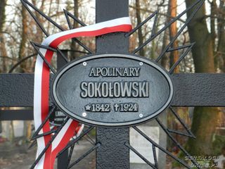 Zdjęcie powstańca styczniowego Apolinary Sokołowski