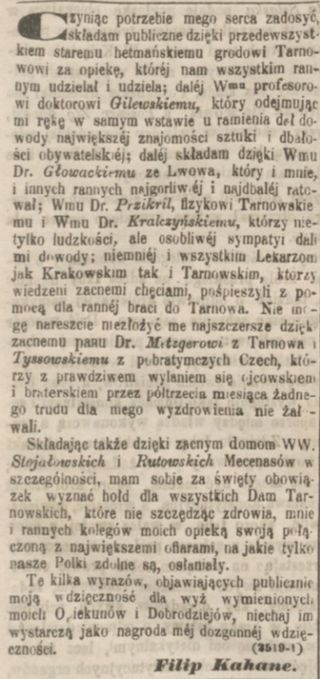 Zdjęcie powstańca styczniowego  Metzger