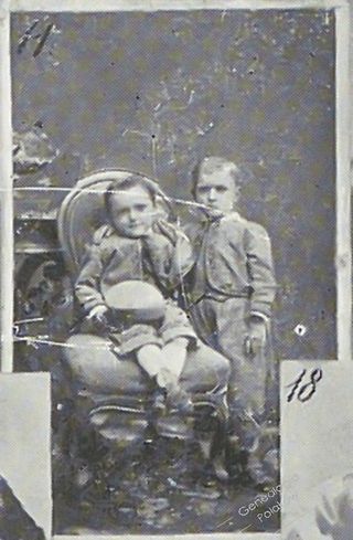 Zdjęcie powstańca styczniowego  Sieroszewski