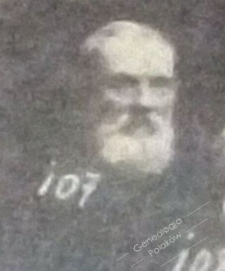 Zdjęcie powstańca styczniowego Jan Dębski