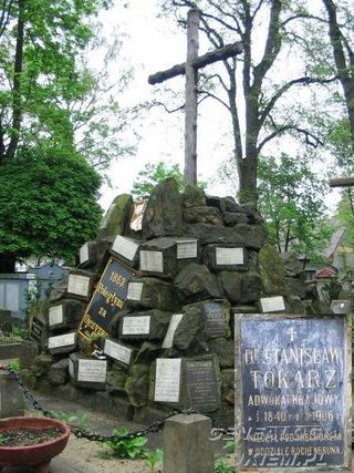 Zdjęcie powstańca styczniowego Stanisław Tokarz