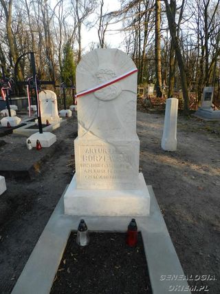 Zdjęcie powstańca styczniowego Artur Borzewski