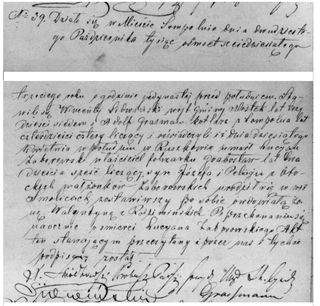 Zdjęcie powstańca styczniowego Lucjan Zaborowski