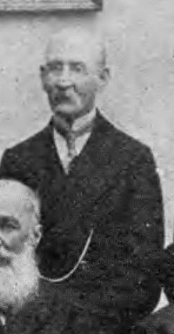 Zdjęcie powstańca styczniowego Maciej Lech