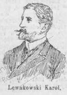 Zdjęcie powstańca styczniowego Karol Lewakowski