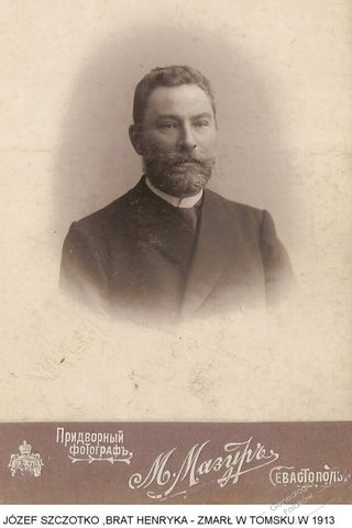 Zdjęcie powstańca styczniowego Józef Szczotko