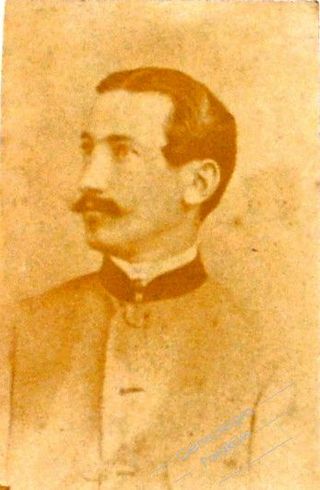 Zdjęcie powstańca styczniowego Stefan Okoniewski