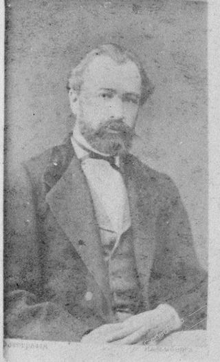 Zdjęcie powstańca styczniowego  nieznany