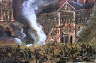 Warszawa - zamach na Berga 19.09.1863