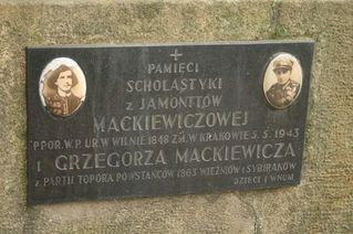 Zdjęcie powstańca styczniowego Grzegorz Mackiewicz