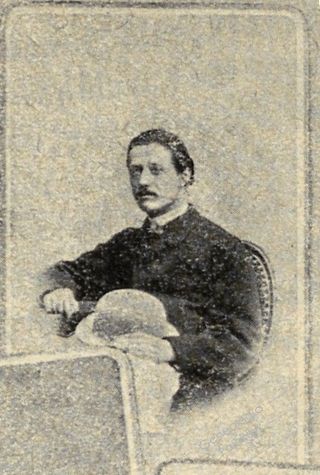 Zdjęcie powstańca styczniowego Władysław Straszewski