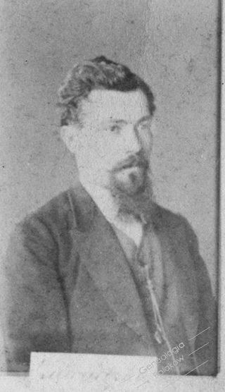 Zdjęcie powstańca styczniowego  Zawadzki