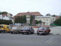 Rynek w Nadwórnej