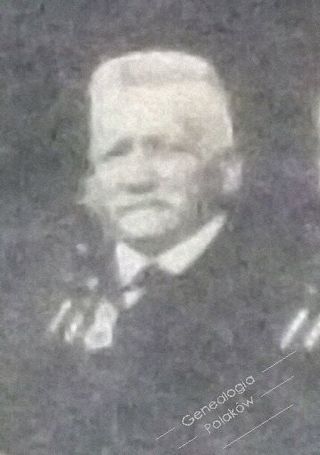 Zdjęcie powstańca styczniowego Bronisław Carossi