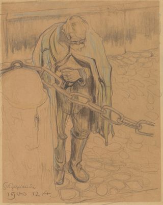 Zdjęcie powstańca styczniowego Adam Rogowski