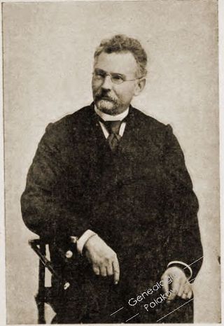 Zdjęcie powstańca styczniowego Aleksander Głowacki